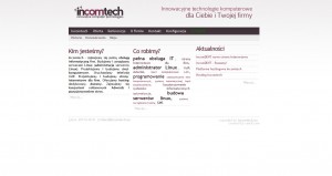 incomtech - obsługa informatyczna