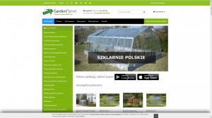 Sklep Gardenplanet - Wyposażenie ogrodów, donice ogrodowe, szklarnie ogrodowe, tunele foliowe