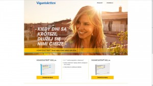 Vigantoletten – źródło witaminy d3