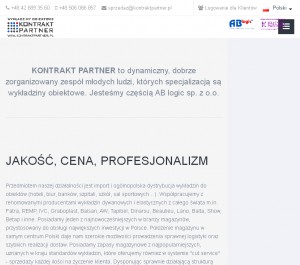 Kontrakt Partner - Wykładziny dywanowe - kontraktpartner.pl