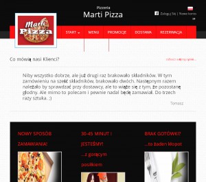Marti Pizza Nowy Sącz