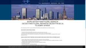 BD24 - Agencja detektywistyczna Warszawa