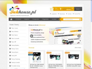 InkHouse.pl - tusze i tonery do drukarek