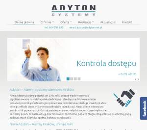 Instalowanie alarmów Kraków - adyton.net.pl