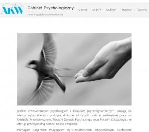 Gabinetypsychologiczne.com.pl - Psycholog Kraków - Anna Krzysztofowicz-Wesołowska