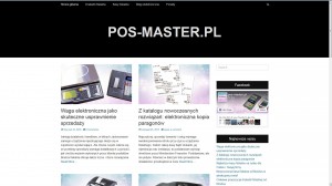 Pos-master.pl - kasy fiskalne i systemy sprzedaży