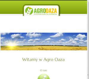Agrooaza.pl - sklep ogrodniczy