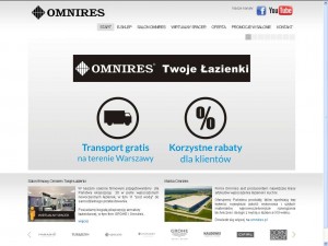 OMNIRES - baterie łazienkowe Warszawa