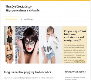 Strój kąpielowy - bodystocking.waw.pl