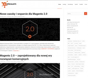 Magento-specialists.pl - sklepy magento