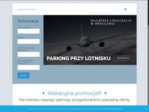 Parkinglotnisko.wroclaw.pl - Parking Lotnisko Wrocław