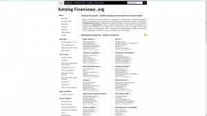 Katalogfinansowy.org - Katalog finansowy