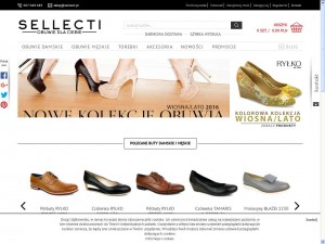 Sellecti.pl - sklep z markowym obuwiem