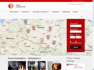 Firmykominkowe.pl - Portal branży kominkowej