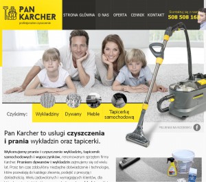 Pankarcher.pl - pranie