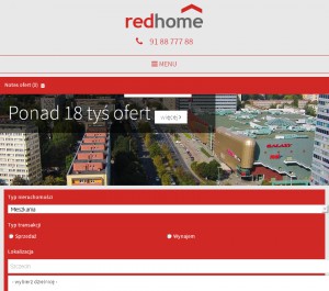 Redhome.szczecin.pl - Nieruchomości Red Home Szczecin