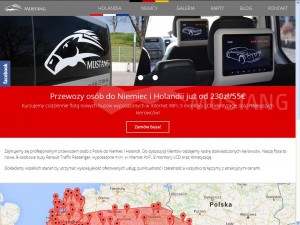Mustang - Przewozy międzynarodowe do Niemiec i Holandii