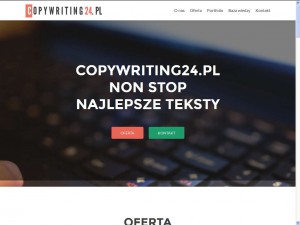 Copywriting24.pl - agencja copywriterska