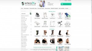 Ortezy24.pl - Sklep ortopedyczny, sprzęt rehabilitacyjny