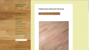 Eparkiety - podłogi drewniane