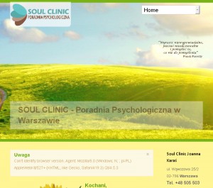 Psychoterapia Soul Clinic