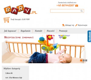 Zabawki - sklep-baby.pl