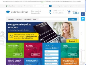 Student.ProfInfo.pl - sklep dla studentów prawa