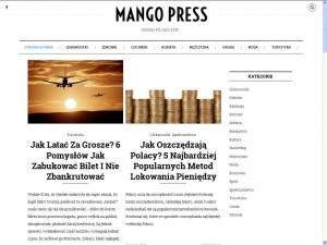 Mangopress.pl - Czytaj o ekologicznych zabawkach dla dzieci