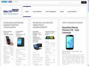 Smart-test.pl - baza testów i recenzji sprzętu i urządzeń