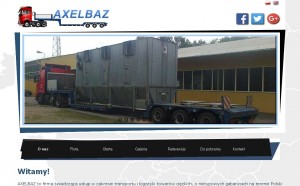 AXELBAZ - Transport Ponadgabarytowy