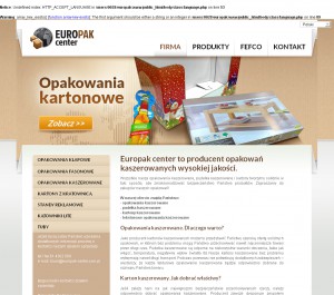 pudełka kaszerowane - europak-center.com.pl