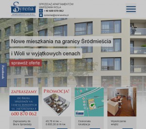 Apartamenty w Warszawie - syrenawola.pl