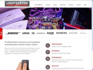 Lightsystem.pl - Profesjonalne instalacje audio-video Opole