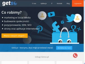 Getso.pl - Marketing internetowy, Facebook, Social Media