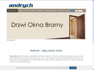 ANDRYCH - okna i drzwi Szczecin