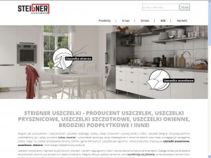 STEIGNER - producent i dystrybutor płyt prysznicowych i mat uszczelniających