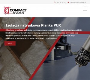 Pianka poliuretanowa Compact Project