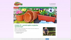CHONO-TU - sprzedaż nasion kwiatów warzyw Mazowieckie