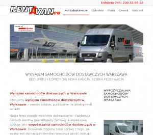 RentAVan.eu - wynajem aut dostawczych