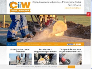 CIW - Wiercenie w betonie Wrocław