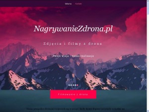Nagrywaniezdrona.pl - Zdjęcia i filmy z drona