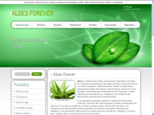 Aloes-forever.eu - Produkty aloesowe Forever Living