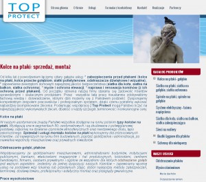 Topprotect.pl - Ochrona przed ptakami