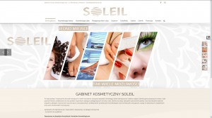 Gabinet kosmetyczny Soleil