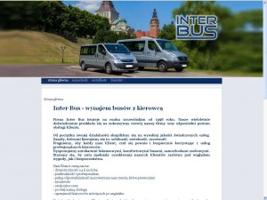 INTER-BUS - samochód z kierowcą Szczecin