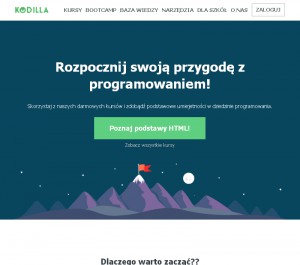Kodilla.com - Tworzenie stron WWW kurs
