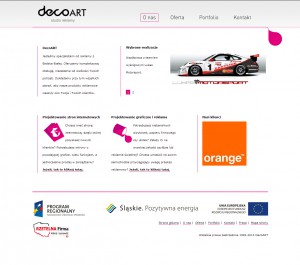 DecoArt - reklama Bielsko-Biała