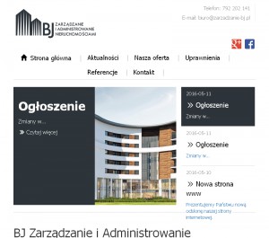 Zarzadzanie-bj.pl - Administracja nieruchomości Łódź