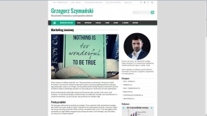 Gszymanski.pl - Blog o marketingu wielopoziomowym