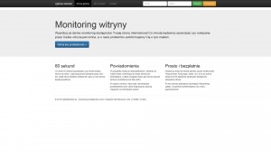 UptimeMonitor - monitoring dostępności stron WWW